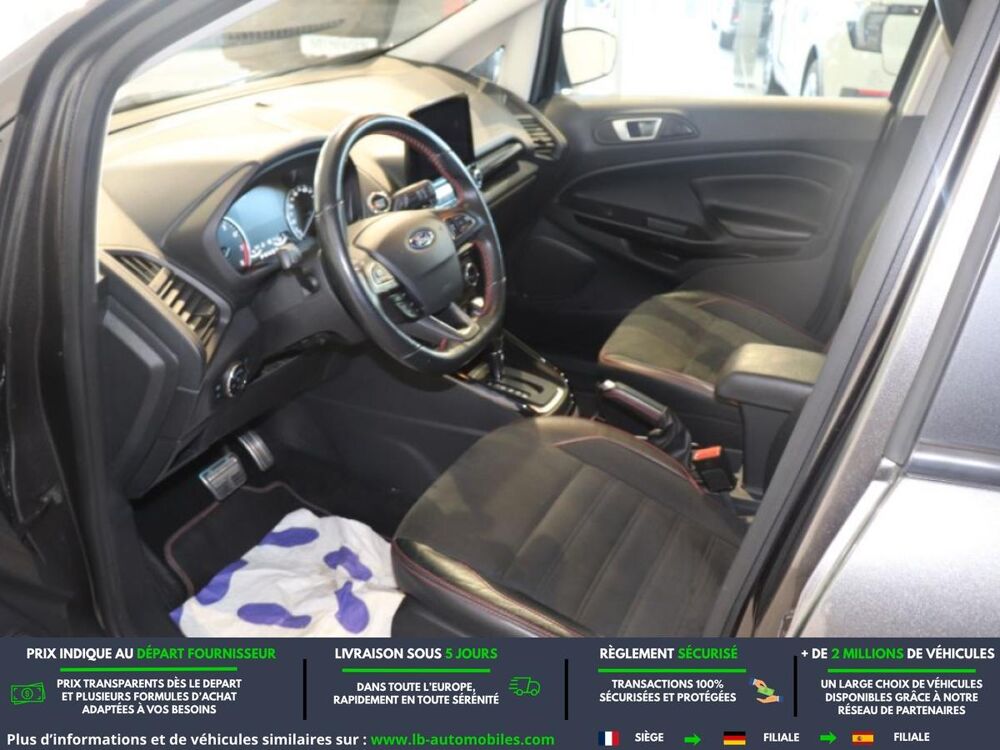 Ecosport 1.0 EcoBoost 125ch BVA 2019 occasion 31850 Beaupuy