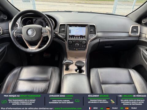 Grand Cherokee V6 3.0 CRD 250 Multijet BVA 2016 occasion 31850 Beaupuy