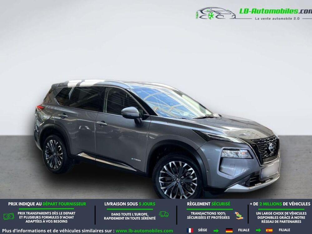 X-Trail e-POWER 213 ch e-4ORCE 5 Places BVA 2025 occasion 31850 Beaupuy
