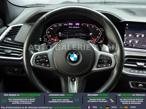 X6 M50i 530 ch BVA 2020 occasion 31850 Beaupuy