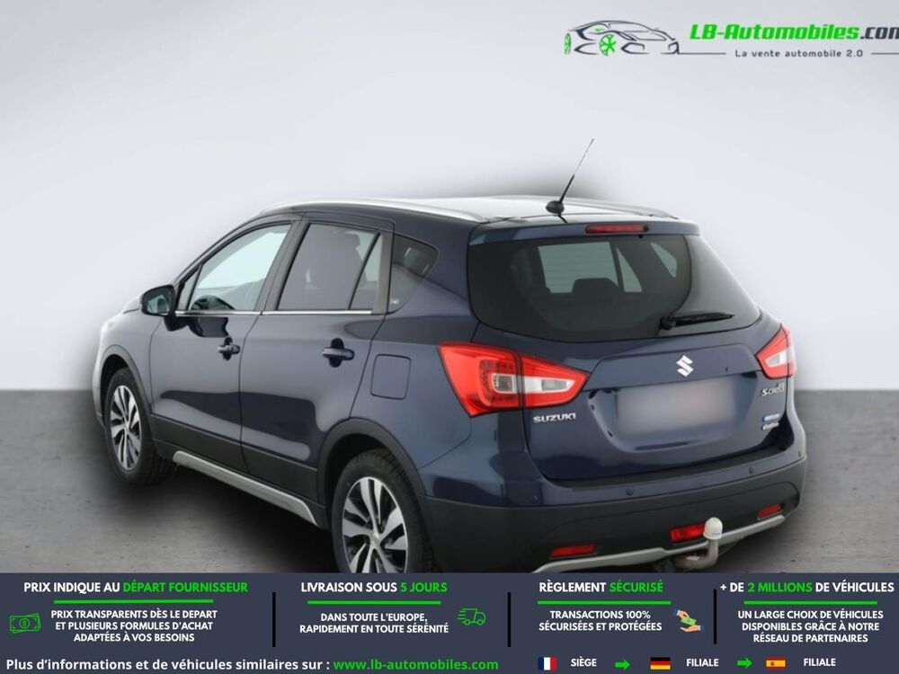 S-cross 1.4 Boosterjet Allgrip Hybrid BVM 129ch 2020 occasion 31850 Beaupuy