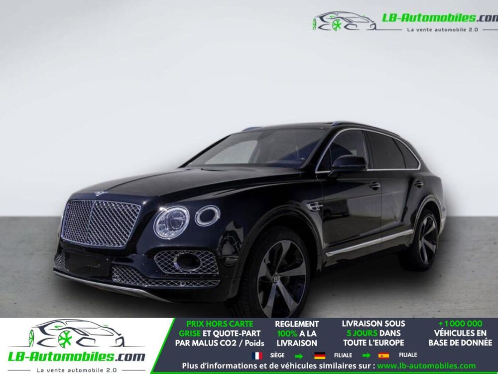 Bentayga V8 4.0 550 ch BVA 2019 occasion 31850 Beaupuy