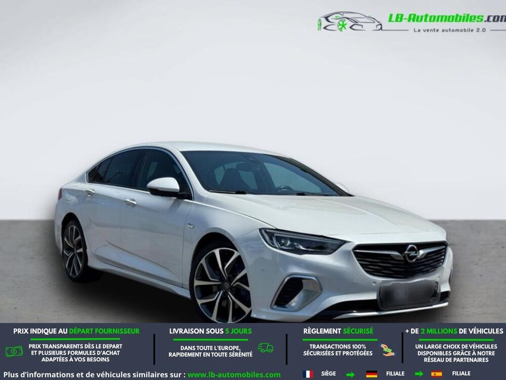 Insignia 2.0 D BiTurbo 210 ch BVA AWD 2017 occasion 31850 Beaupuy