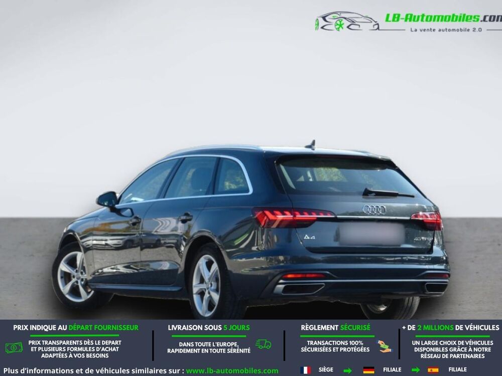A4 2.0 TFSI 190 BVA 2019 occasion 31850 Beaupuy