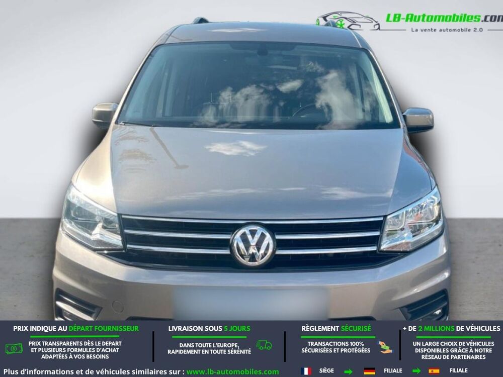 Caddy 2.0 TDI 102 BVM 2017 occasion 31850 Beaupuy
