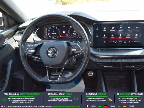 Octavia 1.4 TSI PHEV 245 ch BVA 2022 occasion 31850 Beaupuy
