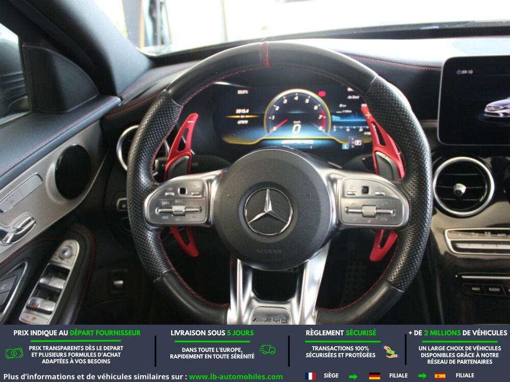 Classe C 43 Mercedes-AMG BVA 2019 occasion 31850 Beaupuy