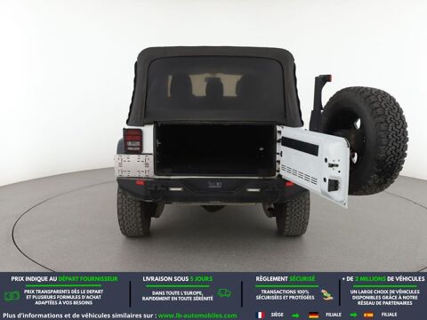 Wrangler 2.8 CRD 200 - BVA 5 Portes 2017 occasion 31850 Beaupuy