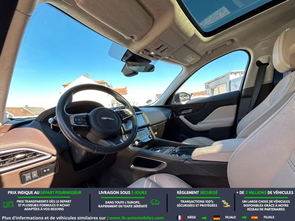 F-PACE 2.0 D - 180 ch AWD BVA 2019 occasion 31850 Beaupuy