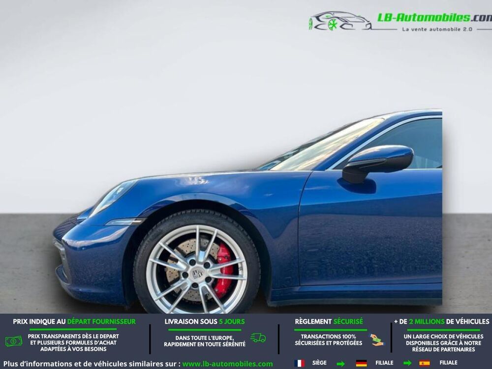 911 S 3.0i 450 PDK 2019 occasion 31850 Beaupuy