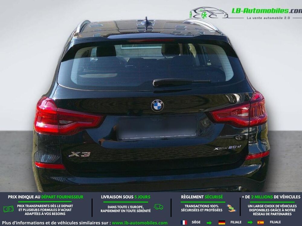 X3 xDrive20d 190ch BVA 2019 occasion 31850 Beaupuy
