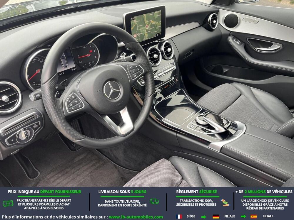 Classe C 200 d BVA 2018 occasion 31850 Beaupuy