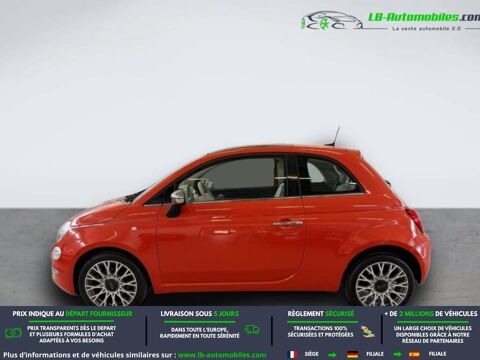 Fiat 500 1.2 69 ch BVA 2017 occasion Beaupuy 31850