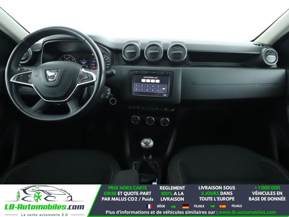 Duster TCe 125 4x4 2018 occasion 31850 Beaupuy