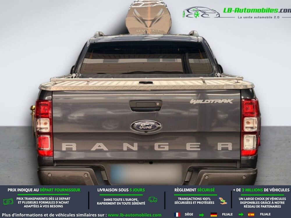 Ranger 3.2 TDCi 200 BVA DOUBLE CABINE 2017 occasion 31850 Beaupuy