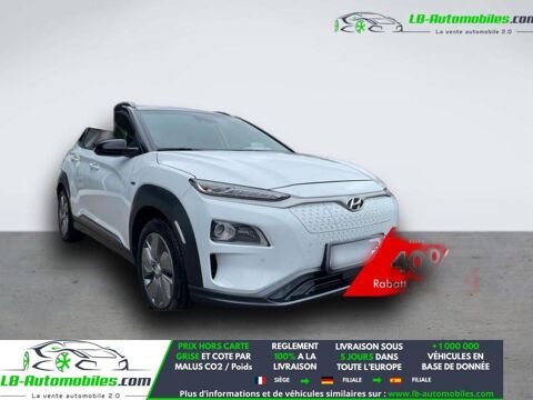 Hyundai Kona 64 kWh - 204 ch 2020 occasion Beaupuy 31850
