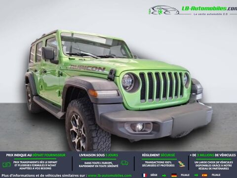 Wrangler 2.8 CRD 200 - BVA 5 Portes 2018 occasion 31850 Beaupuy