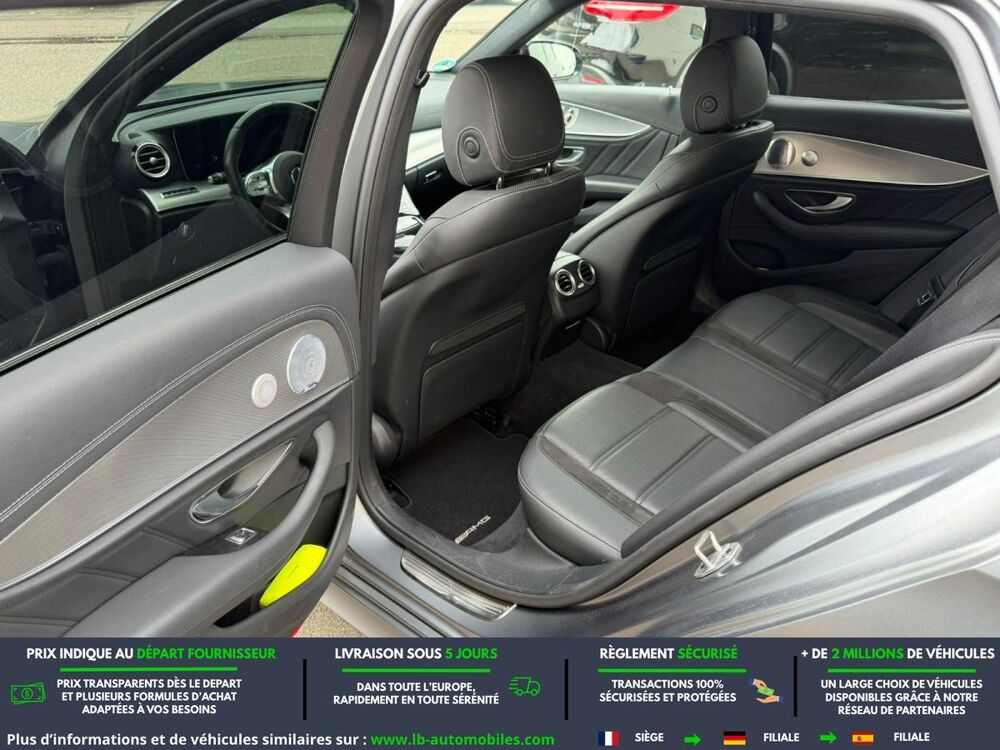 Classe E 63 AMG BVA 4-Matic+ 2019 occasion 31850 Beaupuy