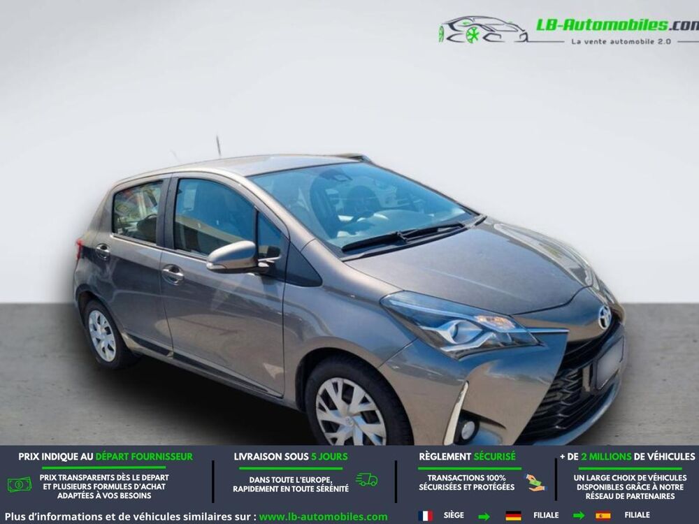 Yaris 70 VVT-i BVM 2020 occasion 31850 Beaupuy