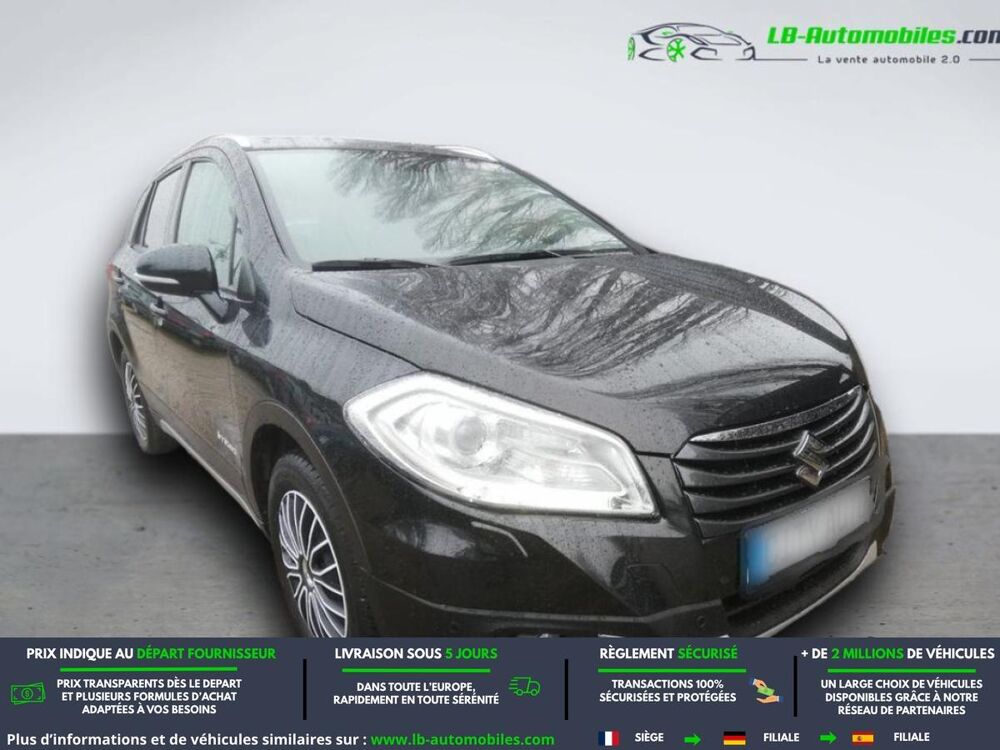 S-cross 1.6 VVT 120 ch BVA 2015 occasion 31850 Beaupuy