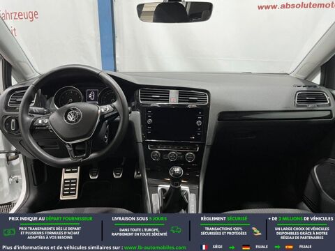 Golf 1.4 TSI 125 BVM 2018 occasion 31850 Beaupuy