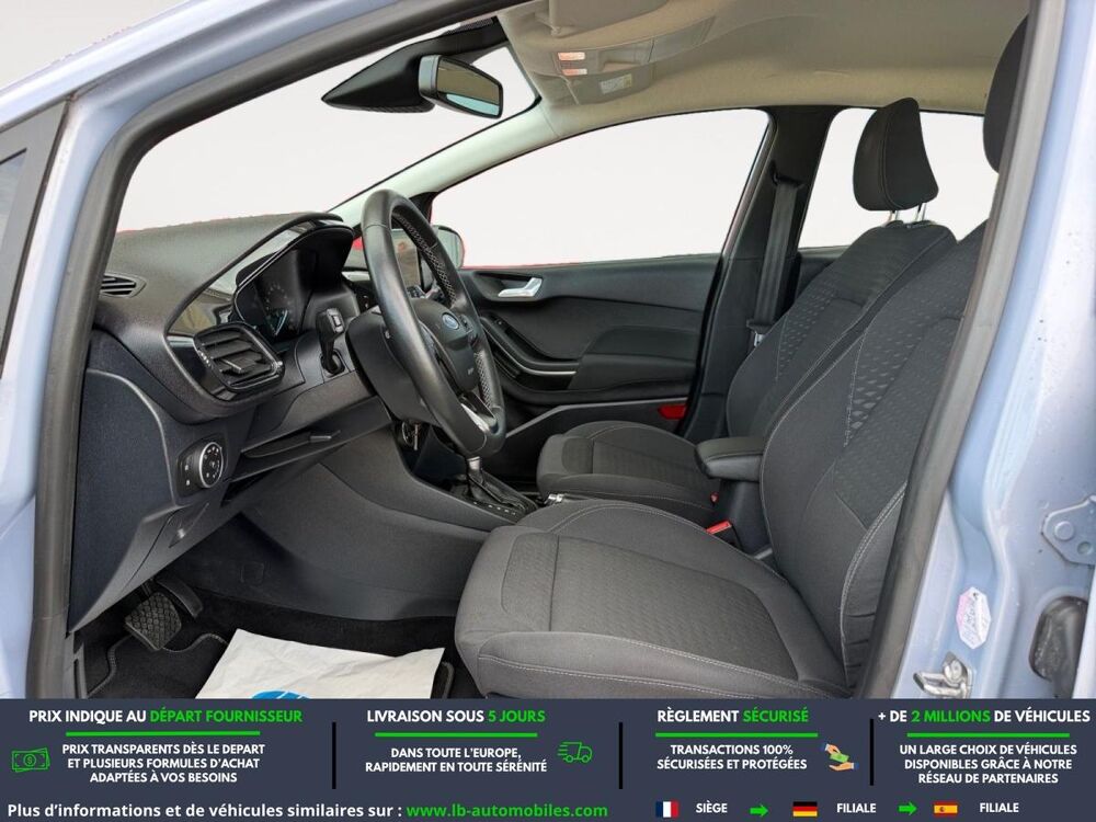 Fiesta 1.0 EcoBoost 125 ch BVA 2021 occasion 31850 Beaupuy