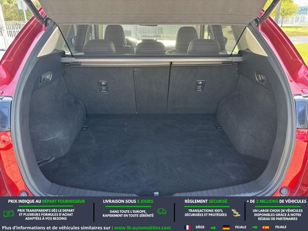 CX-5 2.5L Skyactiv-G 194 ch 4x4 BVA 2019 occasion 31850 Beaupuy