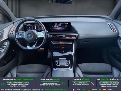 EQC 400 4Matic 2022 occasion 31850 Beaupuy