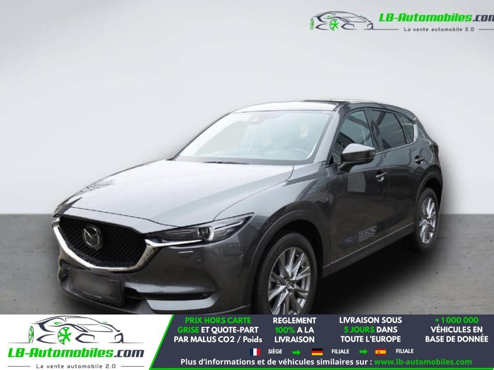 CX-5 2.2L Skyactiv-D 184 ch 4x4 BVA 2020 occasion 31850 Beaupuy