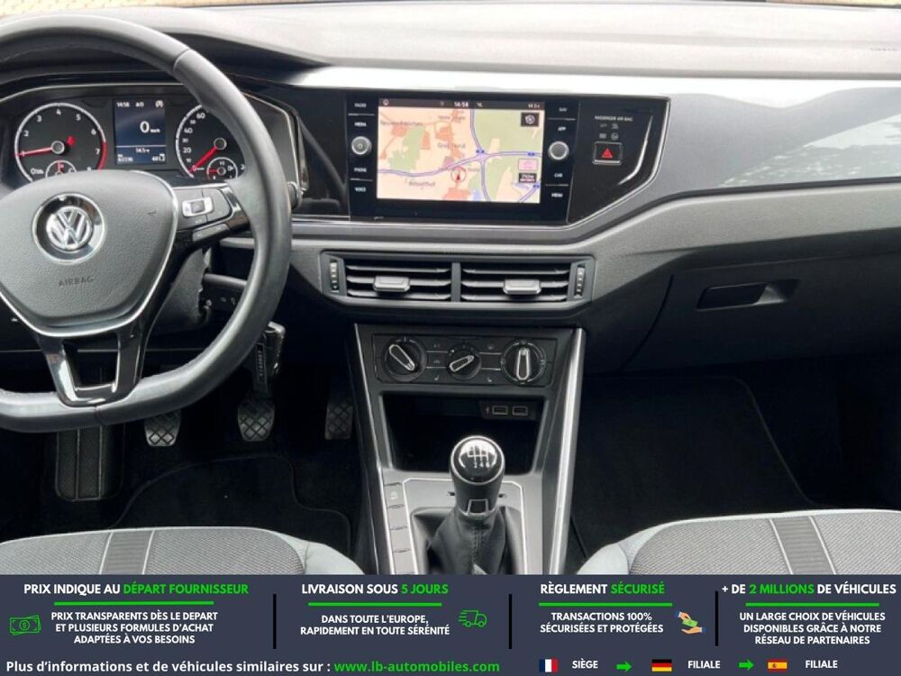Polo 1.0 TSI 115 S&S BVM 2019 occasion 31850 Beaupuy