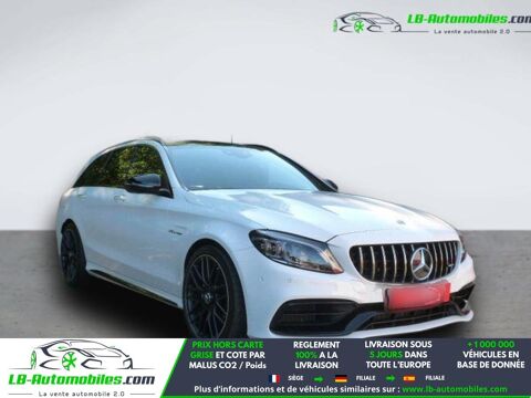 Mercedes Classe C 63 S AMG Speedshift MCT AMG 2020 occasion Beaupuy 31850