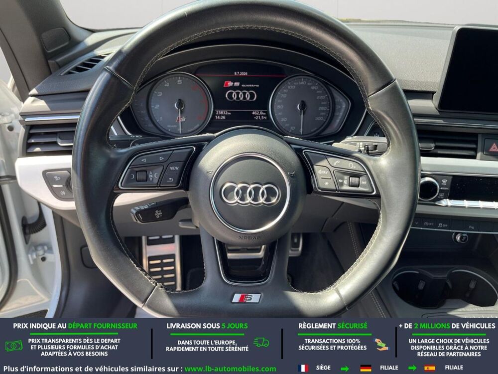 S5 V6 3.0 TFSI 354 BVA Quattro 2018 occasion 31850 Beaupuy