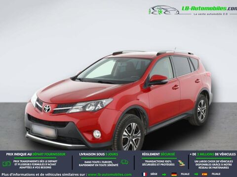 Toyota RAV 4 151 VVT-i AWD BVM 2015 occasion Beaupuy 31850