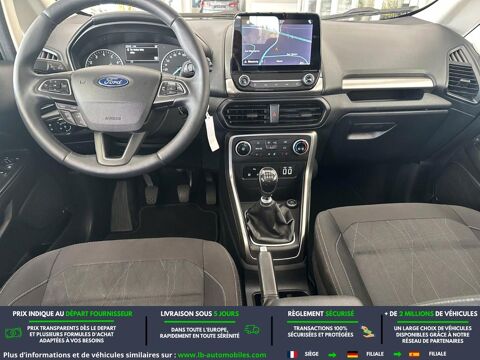 Ecosport 1.0 EcoBoost 125ch BVM 2019 occasion 31850 Beaupuy