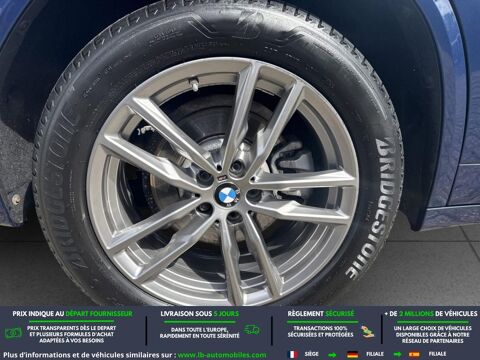 X3 xDrive 20i 184ch BVA 2019 occasion 31850 Beaupuy