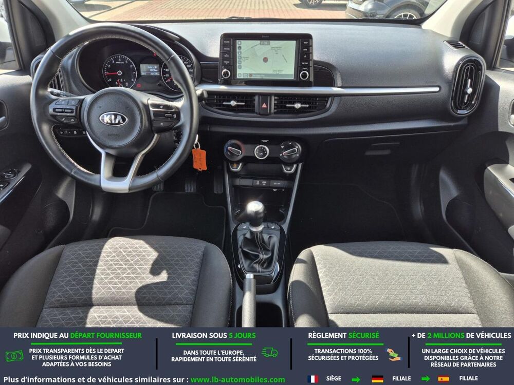 Picanto 1.0 DPi 67ch BVM 2021 occasion 31850 Beaupuy