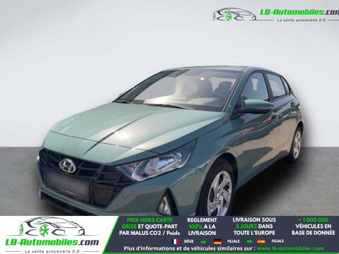 Annonce voiture Hyundai i20 19500 €