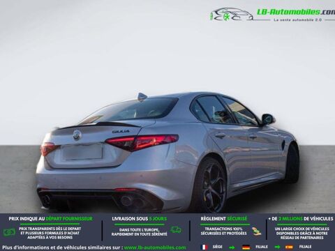 Giulia 2.9 V6 510 ch BVA 2020 occasion 31850 Beaupuy