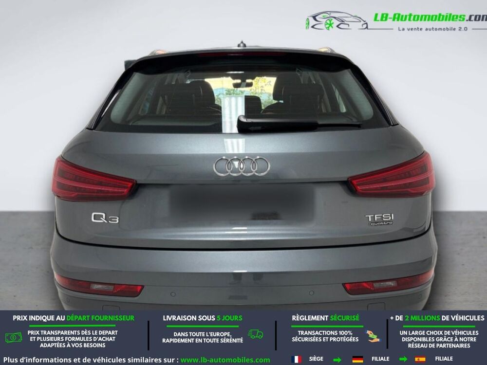 Q3 2.0 TFSI 180 ch BVA Quattro 2018 occasion 31850 Beaupuy