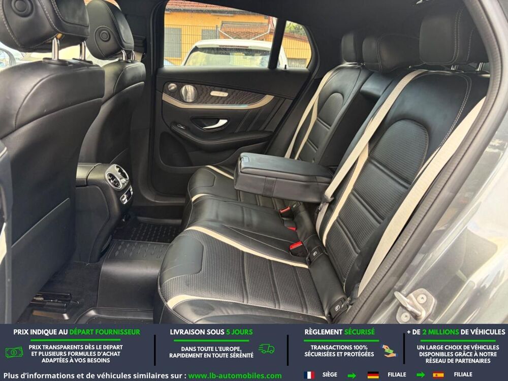 Classe GLC 63 S AMG BVA 4Matic+ 2019 occasion 31850 Beaupuy