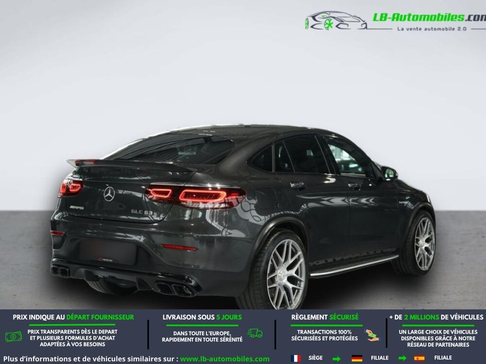 Classe GLC 63 S AMG BVA 4Matic+ 2020 occasion 31850 Beaupuy