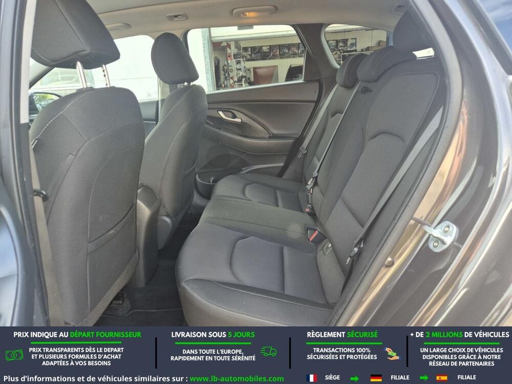 i30 1.6 CRDi 115 BVM 2020 occasion 31850 Beaupuy