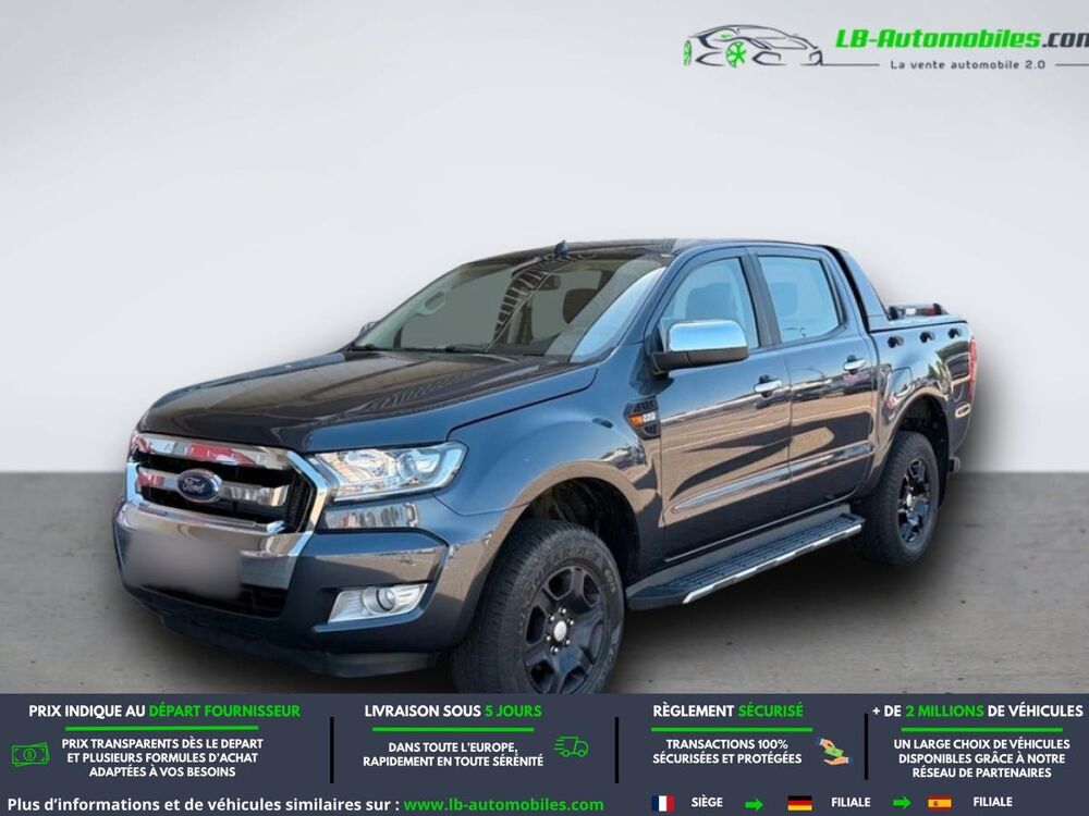 Ranger 2.2 TDCi 160 BVM DOUBLE CABINE 2018 occasion 31850 Beaupuy