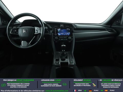 Civic 1.0 i-VTEC 126 BVM 2022 occasion 31850 Beaupuy