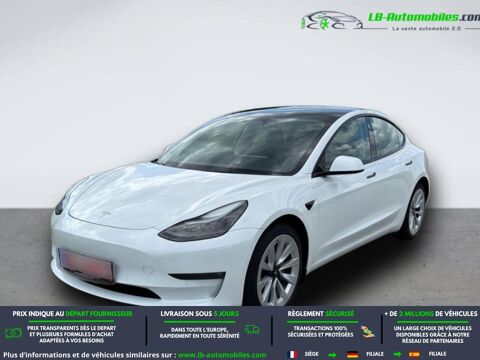 Tesla Model 3 Long Range Dual Motor AWD 2022 occasion Beaupuy 31850