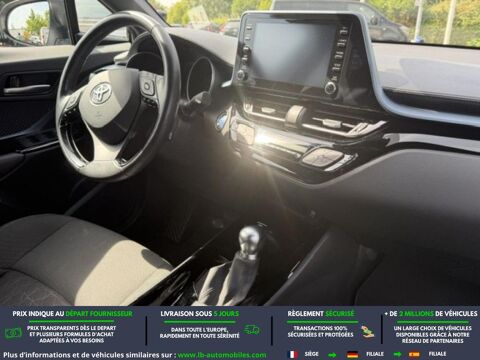 C-HR Hybride 1.8L 122 ch BVA 2022 occasion 31850 Beaupuy