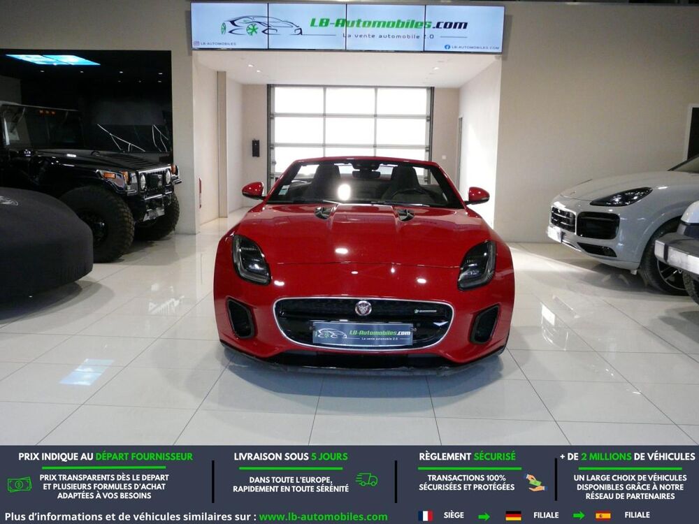 F-Type 2.0 P300 R-DYNAMIC AUTO 2020 occasion 31850 Beaupuy