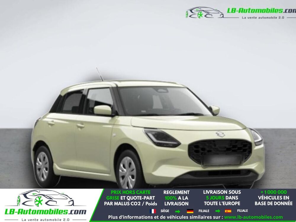 Swift 1.2 Dualjet Hybrid AllGrip BVM 83ch 2026 occasion 31850 Beaupuy