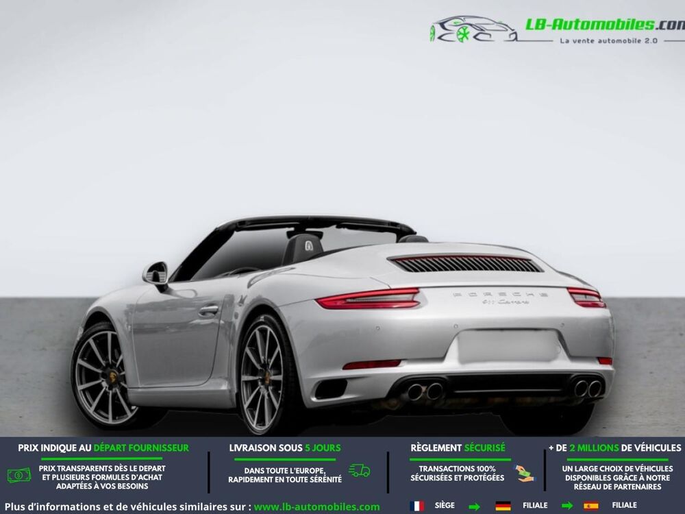 911 3.0i 370 PDK 2016 occasion 31850 Beaupuy