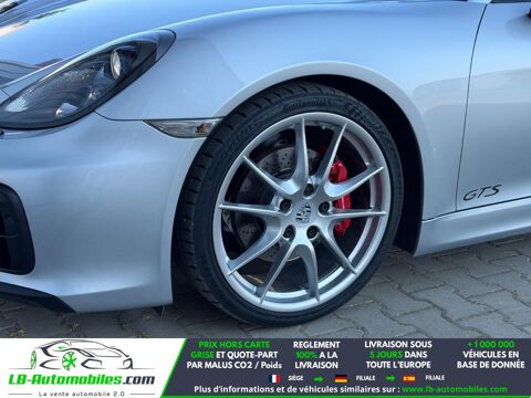 Boxster 3.4i GTS 330 ch BVA 2014 occasion 31850 Beaupuy